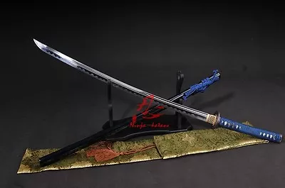 Battle Ready UNOKUBI-ZUKURI 9260 Spring Steel Jp Katana Sword Sharpened Blade  • $179.99