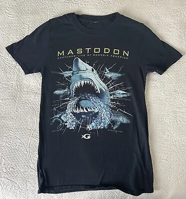 Mastodon Georgia Aquarium Small T-Shirt Black Mens • $50