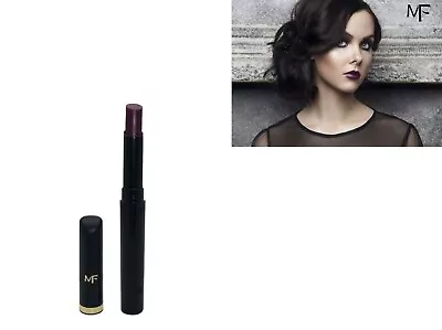 Max Factor Stay Put Lipstick ~ 18 Blackcurrant • £6.99