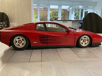 £950 • Buy Posher Ferrari Testerossa 1/8 Scale Rare Original 