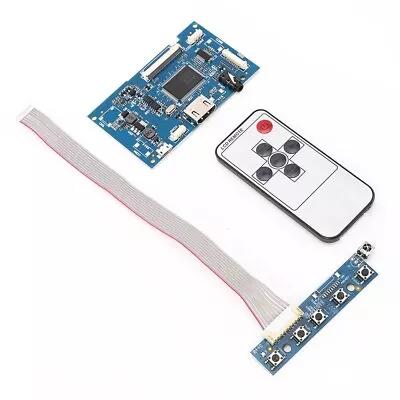 Controller Driver Board Kit LCD Module Shield 50Pin 7 Inch Display Screen 5V DC • £24.95