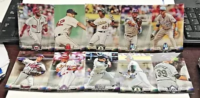 2018 Topps Series 1 Salute Lot 20 W/Bryce HarperCody BellingerAmed Rosario RC • £28.14