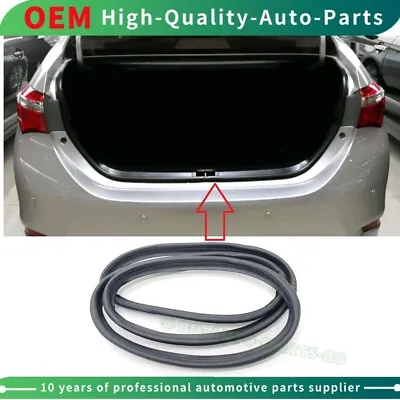 New Weatherstrip Trunk Lid Rubber Seal For  Toyota Camry 2002 2003 2004 2005 • $45.55