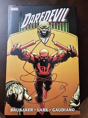 Daredevil By Ed Brubaker & Michael Lark Omnibus #1 (Marvel Comics 2017) • $79.99