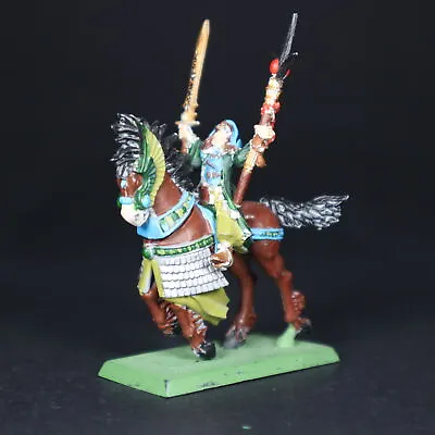 High Elves Painted Mage On Horse Warhammer  Games Workshop • $19.99