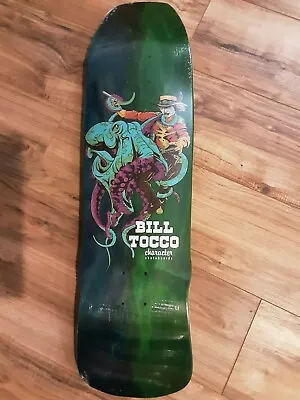 Bill Tocco  Octopus  Character G&S Reissue Skateboard Deck - New In Shrink • $148.89