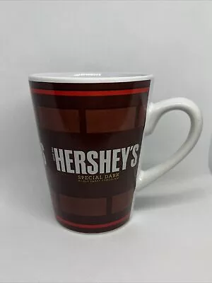 Hershey’s SPECIAL DARK Chocolate 12oz Coffee Tea Mug Cup VINTAGE RARE!!! • $9.49