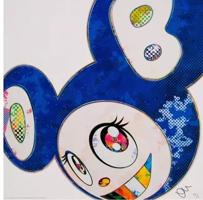 Takashi Murakami Signed PRINT • $799