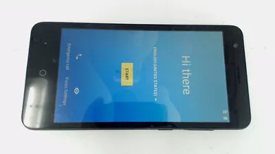 $17 • Buy ZTE Blade T2 Z559DL (Black 16GB) Tracfone BADLY SCRATCHED