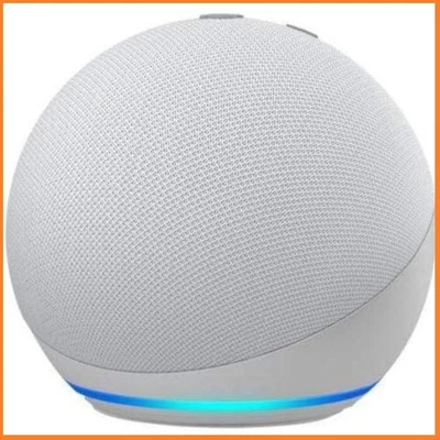$64 • Buy Echo Dot (4th Gen, 2020 Release) | Smart Speaker With Alexa | Glacier White
