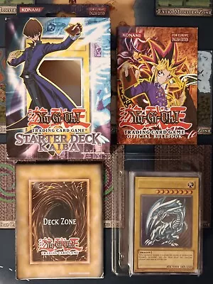 Yugioh - Starter Deck: Kaiba - SDK - Unlimited - Complete - EU Edition - MP / LP • £160