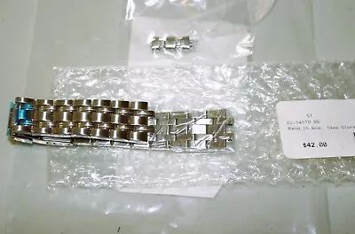 St. Moritz Momentum Watch Strap Stainless Steel Storm  14MM ZC-14 STO SS • $21.99