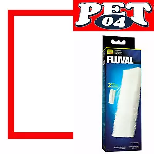 Fluval Foam Insert / Foam Pad - 2 Pack - 204/205/206 Sponge Filter Media (A222) • $17.95