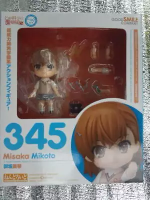 【Authentic】Nendoroid 345 Misaka Mikoto Toaru Kagaku No Railgun S Figure Good F/S • $91.51