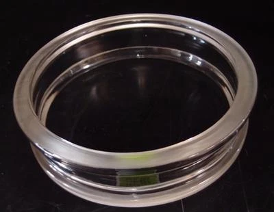 $807.50 • Buy Quartz Glass Ring 10  Diameter X 2.5  Semiconductor, Vacuum, Deposition (3196)