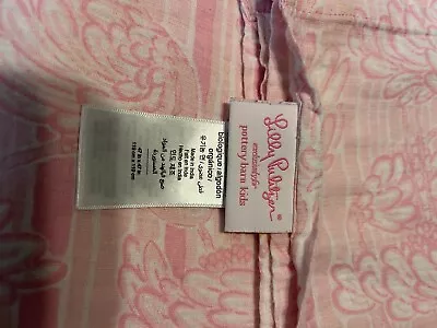 $6.50 • Buy Lilly Pulitzer Pottery Barn Kids Swaddle