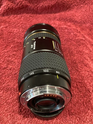 $50 • Buy Tokina 80-400mm F4.5-5.6 Zoom Lens For Sony/Minolta A-mount (FOR REPAIR)