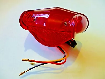 Bsa  Bantam D7 D10 D14 B175 Rear Stop Tail Lamp Light  6v  6 Volt 19-0166  New • $46.46