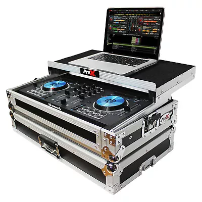 PROX ATA DJ Road Case W/Laptop Shelf For Numark Mixtrack Pro 3 Controller • $249.99