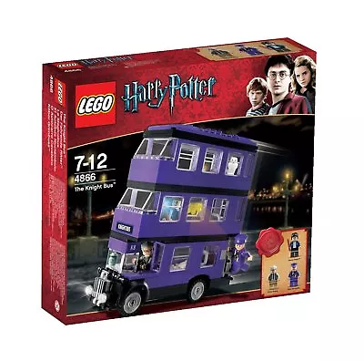 NEW IN BOX - LEGO Harry Potter The Knight Bus - 4866 - 281 Pieces - RETIRED • $299.95