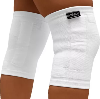 Knee Support Brace Compression Sleeve Magnetic Patella Arthritis Pain Relief Gym • £7.49