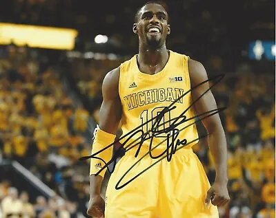 TIM HARDAWAY JR. MICHIGAN WOLVERINES SIGNED AUTHENTIC 8x10 PHOTO W/COA UoM NCAA • $40.99