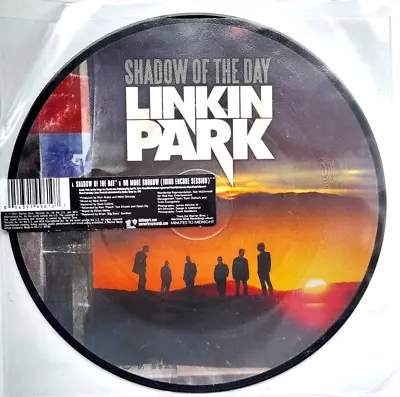 New / Mint Linkin Park Shadow Of The Day 2007 7  Vinyl Picture Disc 45 Nu Metal • £40.99