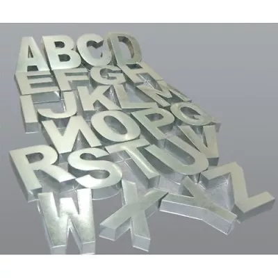 Alphabet Shape Cake Tin - Name Your Cake - A To Z All Letters Cake Moulds Pan • £299