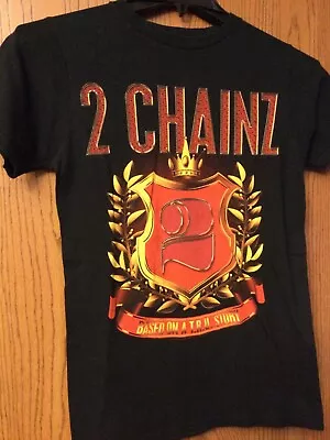 2 Chainz - “Based On A T.R.U. Story” - No Tag.   • $35