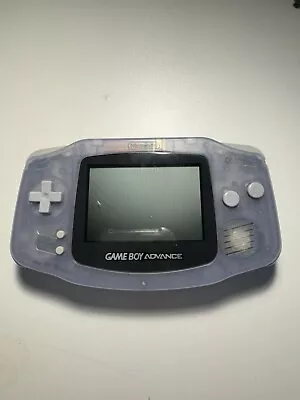 Nintendo AGB-S-MBA Game Boy Advance Handheld System - Glacier • £49.99