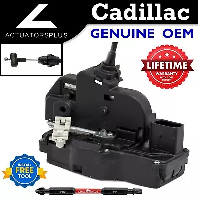 Cadillac STS OEM Front Left Driver Door Lock Actuator 05-11 *Lifetime Warranty** • $55.99