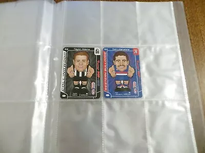 2016 Afl Teamcoach Footy Pop Ups (2) Card Lot • $19.99