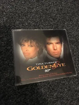£1 • Buy Tina Turner Goldeneye Cd Single 1995 Rare James Bond