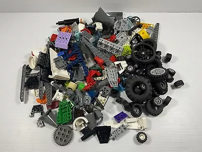 Bulk Lot Genuine Lego Mixed Set 570g Boat Car Wheels Police Plane Pieces • $39.99