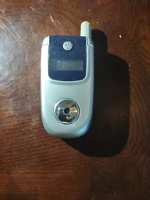 Motorola Cingular Wireless Flip Phone Not Tested  • $99.88