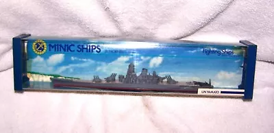 MINIC SHIPS  M744 IJN YAMATO  1:200 Scale Diecast Battleship  NEW !! • $19.95