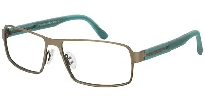 $59 • Buy New Authentic Porsche Design Eyeglasses P8231 Retail $350+ 58-15-140 ITALY