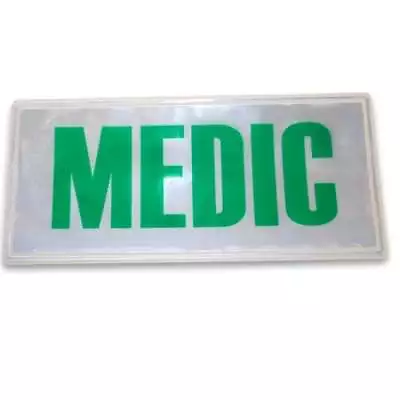 Large Green Reflective Medic Badge • £10.45