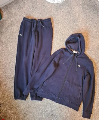 £75 • Buy Mens Lacoste Tracksuit Size 6 / XL