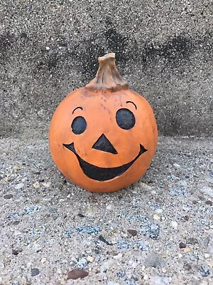 *very Rare *  Vintage Halloween Jack O Lantern Pumpkin Head *ships Fast*! • $49.95