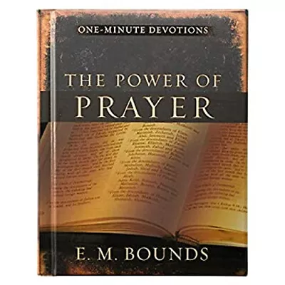 The Power Of Prayer Hardcover E. M. Bounds • $6.50