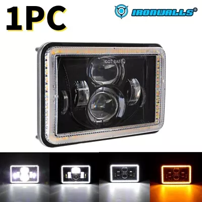 4x6 LED Headlight DRL Hi/Lo Sealed Beam For BLIZZARD Snowplow Snow Plow 680LT • $38.99