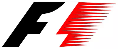 Formula One FIA F1 Racing Bolid Logo Vinyl Sticker Decal Car Truck Window • $7.49