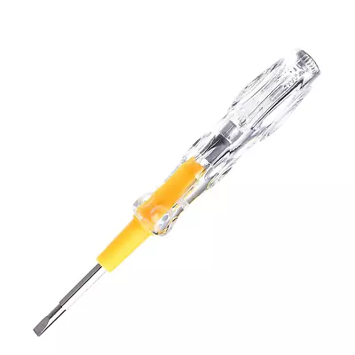 Voltage Tester Screwdriver Contact Voltage Tester Pen Light Circuit Tester Volt • $11.76