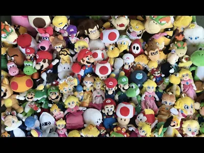 Super Mario Soft Toy Collection - Choose From 39 Characters - Plush Teddy NEW • £6.99