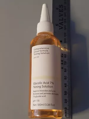 Glycolic Acid 7% Toning Resurfacing Solution Acne Mark Removal Cleansing Toner • $10