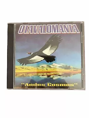 ANDES COSMOS -  Otavalomanta Vol 1 (CD 1999) • $12.99