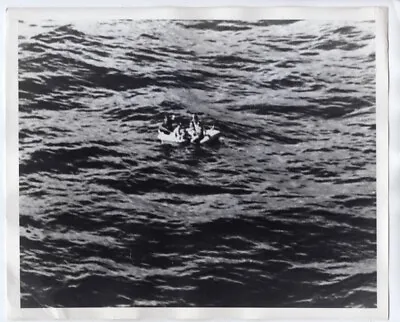 1945 Catalina Drops Raft To U-Boat Survivors Were Never Found 8x10 News Photo • $19.99