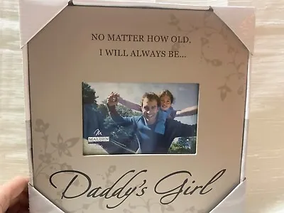 Malden Daddy's Girl 4x6/10x10 Frame NIB • $12.95