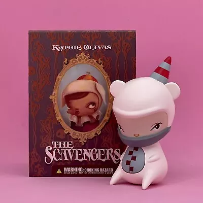 Kathie Olivas Mindstyle Scavengers Series 2 Blind Box Figure Brody White 3/15 • $14.95